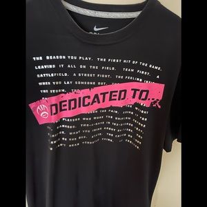 Men’s Nike Dri fit shirt size Small